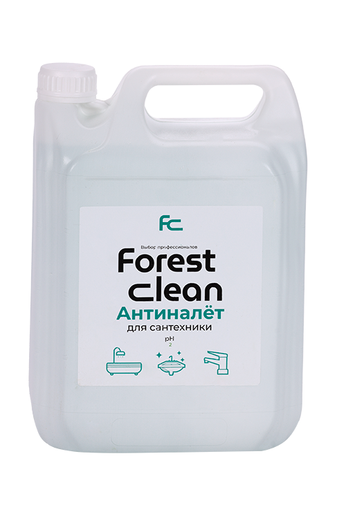 Антиналет Forest clean Виноград 5 л, канистра
