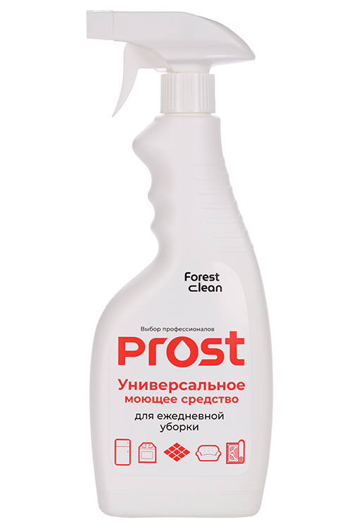 Средство Forest clean PROST универсал моющее щелочное ph 12-13 500 мл