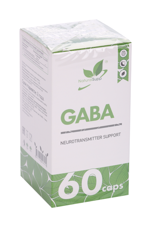 ГАБА Naturalsupp, 60 шт, капсулы