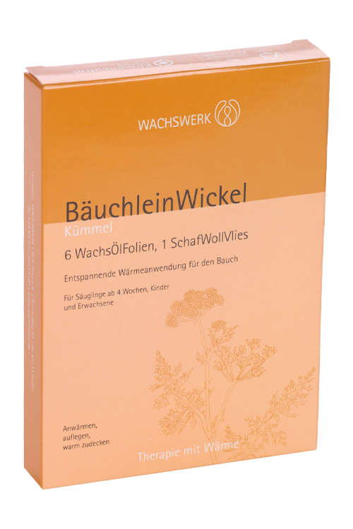 Пластырь Wachswerk с маслом Тмина д/аппликации из пчелиного воска/шерст неткан материал, 6 шт