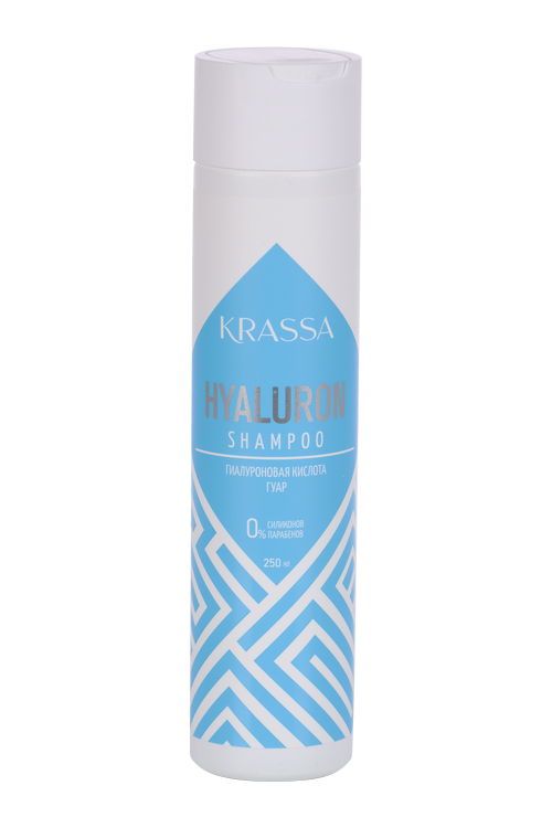 Шампунь Krassa Professional Hyaluron д/волос, 250 мл