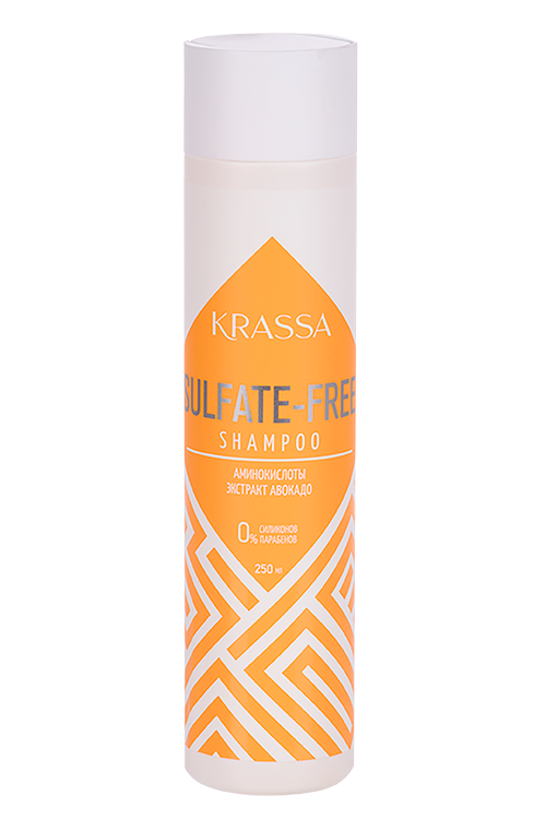 Шампунь Krassa Professional Sulfate-free д/волос, 250 мл