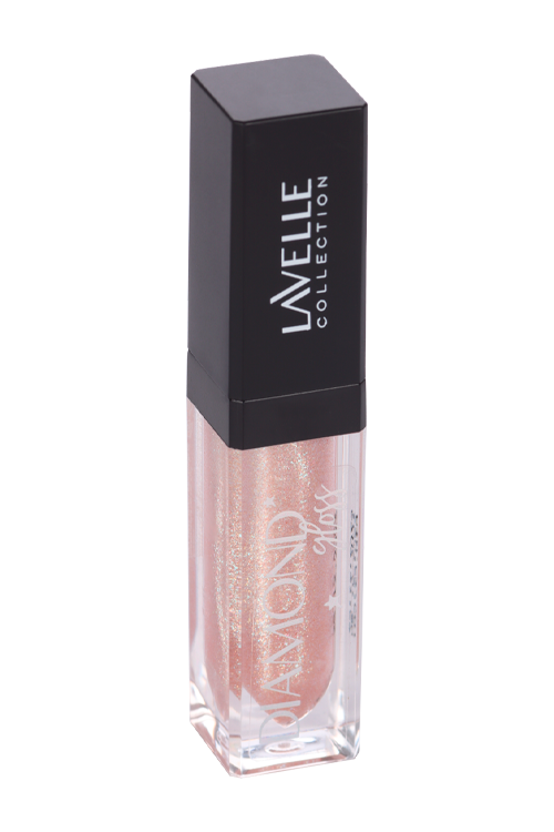 Блеск LavelleCollection Diamond gloss peach д/губ тон 3 5 мл