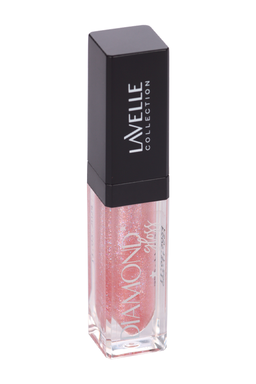 Блеск LavelleCollection Diamond gloss rose д/губ тон 2 5 мл