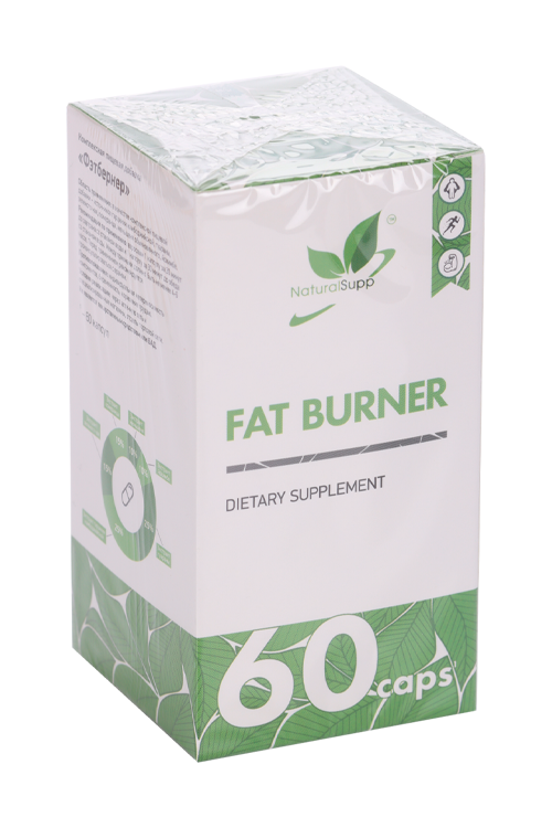 Добавка Naturalsupp Фэтбернер, 60 шт, капсулы