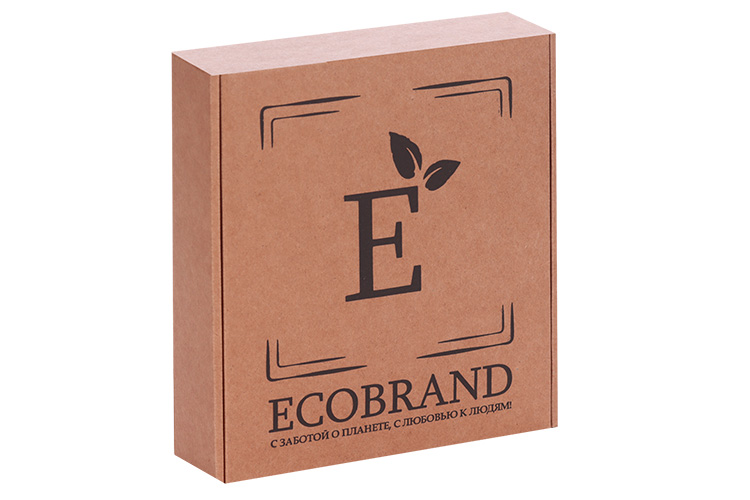 Набор ECOBRAND Classic носки хлопок длинные серые 10 пар размер 42/44