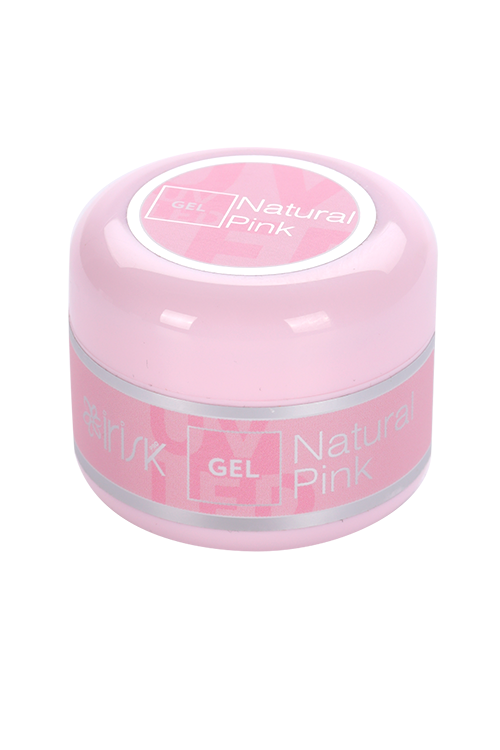 Гель irisk Natural Pink д/наращивания ногтей 15 мл