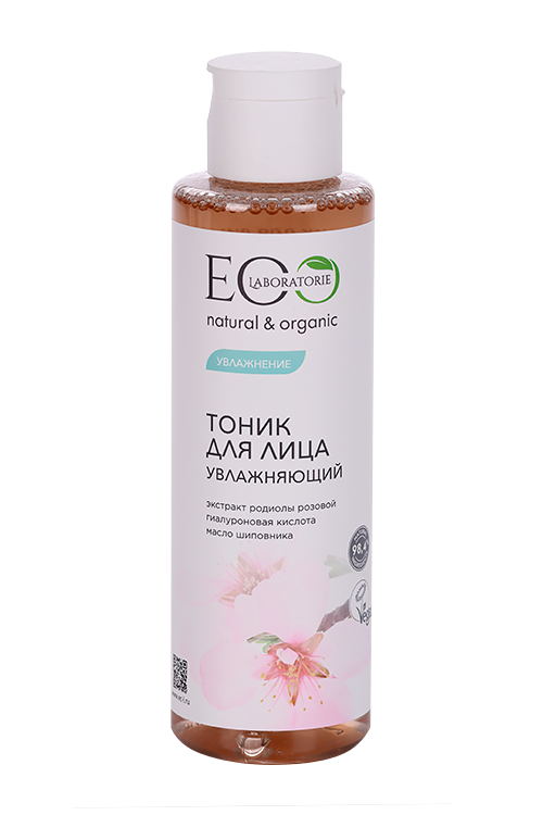 Тоник EO Laboratorie д/лица увлажняющий, 200 мл