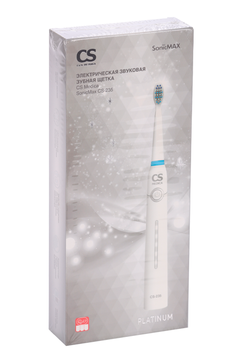 З/щетка CS Medica SonicMax CS-235 электрическая звуковая белая