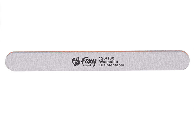 Пилка FOXY EXPERT овальная двухсторонняя 120/180