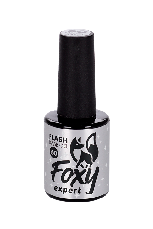 Камуфлирующая база FOXY EXPERT каучуковая светоотражающая №60 10 мл