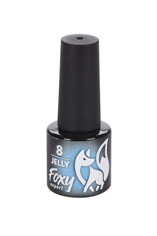 Гель-лак FOXY EXPERT JELLY витражный д/ногтей N8 5 мл