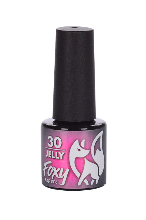 Гель-лак FOXY EXPERT JELLY витражный д/ногтей N30 5 мл