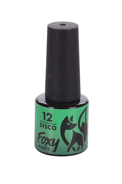 Гель-лак FOXY EXPERT DISCO д/ногтей N12 5 мл