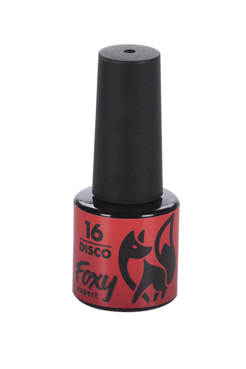 Гель-лак FOXY EXPERT DISCO д/ногтей N16 5 мл