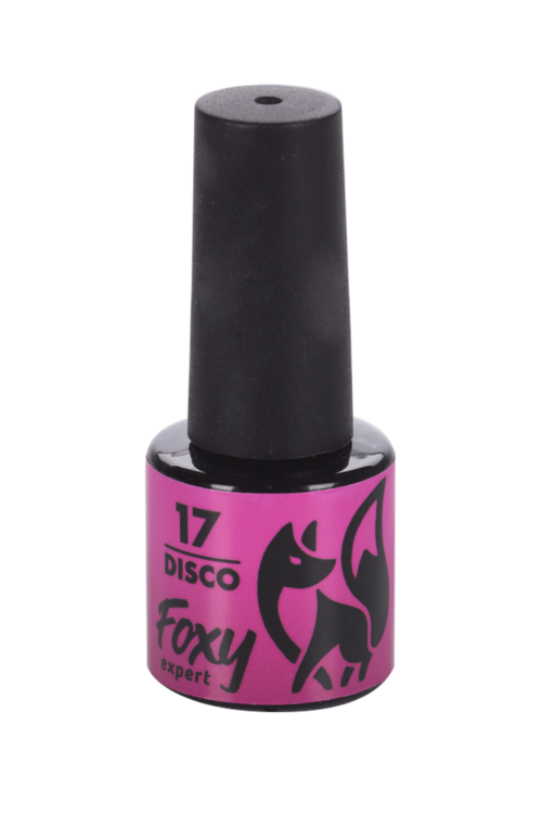 Гель-лак FOXY EXPERT DISCO д/ногтей N17 5 мл