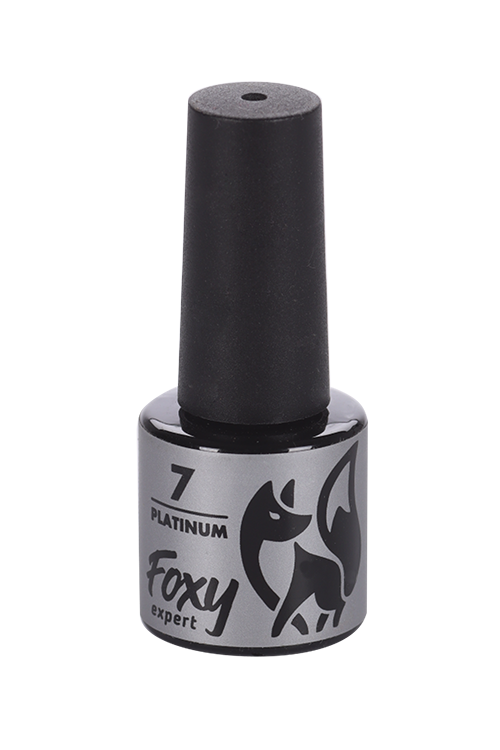 Гель-лак FOXY EXPERT PLATINUM д/ногтей N7 5 мл