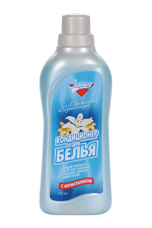 Кондиционер Золушка Свежесть и прохлада д/белья 750 мл