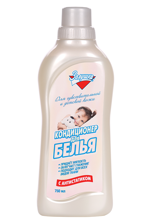 Кондиционер Золушка д/белья д/чувствительной и детской кожи 750 мл