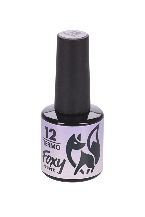 Гель-лак FOXY EXPERT TERMO д/ногтей N12 8 мл