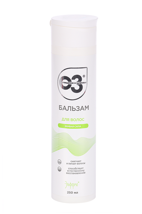 Бальзам Elfarma ОЗ Живая Сила очищение и здоровье, 250 мл, (4607017265543)