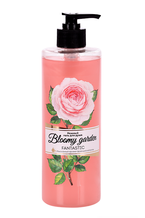 Гель д/душа Bloomy Garden Fantastic, 500 г