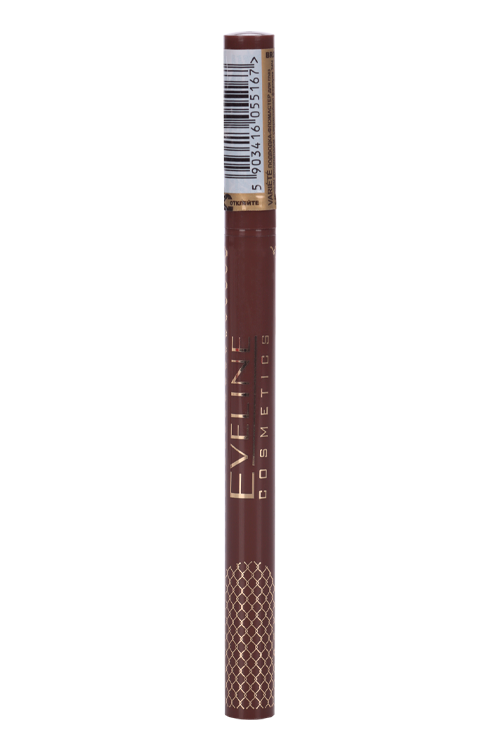 Подводка-фломастер Eveline Variete Eyeliner д/глаз водостойкая Brown