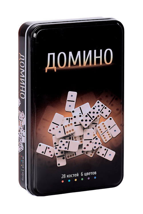 Домино Miland в жестяной коробке