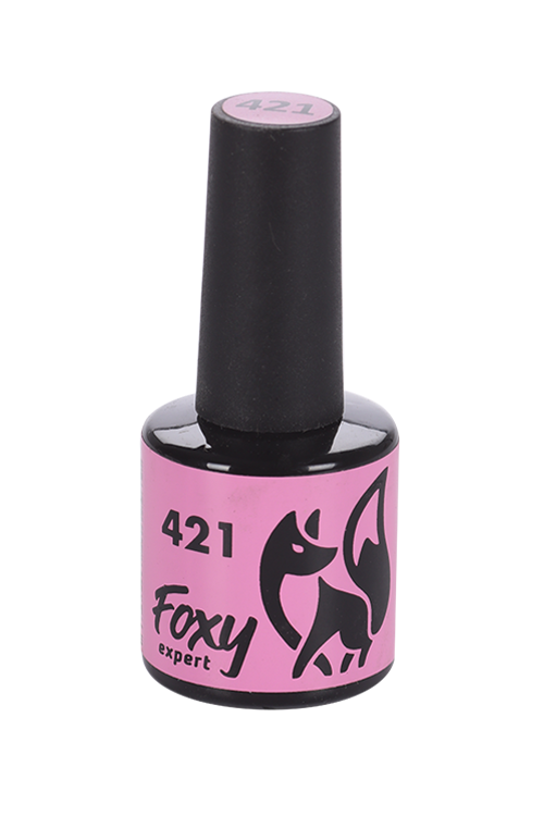 Гель-лак FOXY EXPERT д/ногтей N421 8 мл