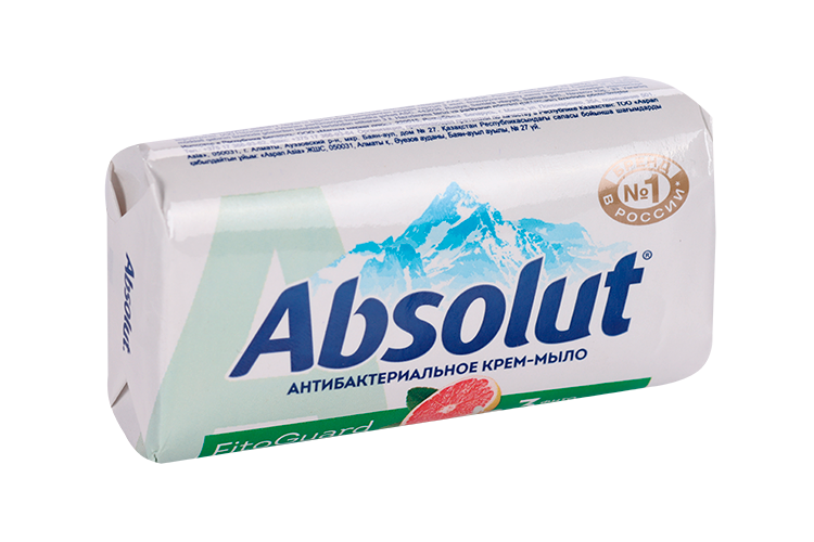 Мыло Absolut Deo effect Грейпфрут и бергамот, 90 г