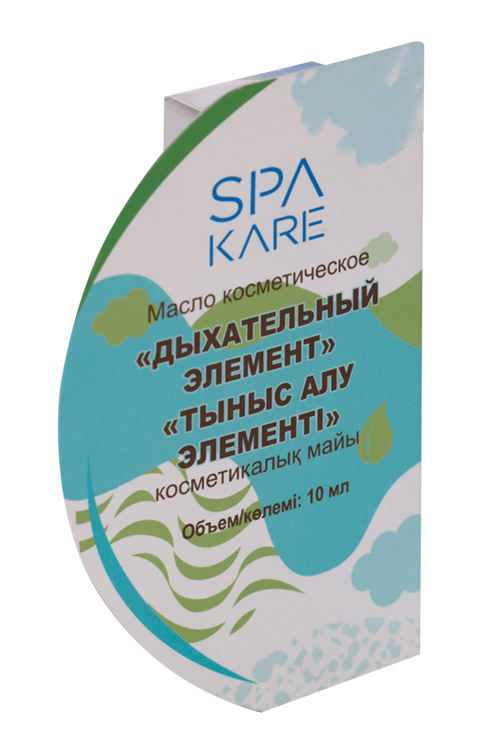 Масло Spakare Дыхательный элемент косметическое, 10 мл