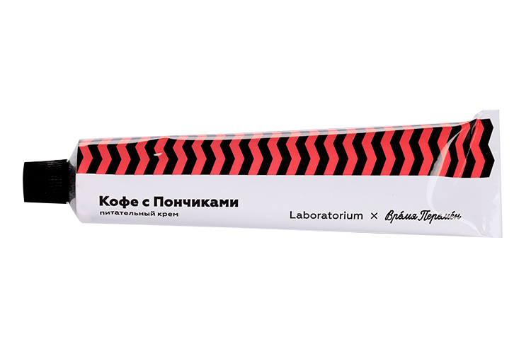 Крем Laboratorium Кофе с Пончиками, 60 мл