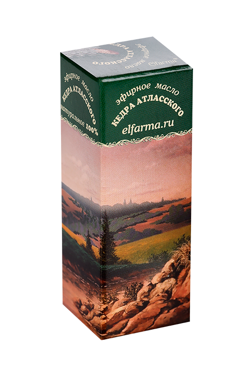 Масло Elfarma Кедра атласского, 10 мл