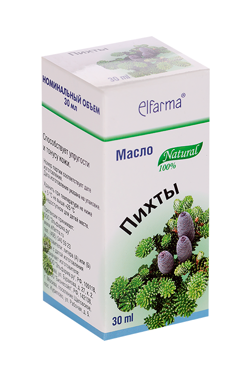 Масло Elfarma Пихты, 30 мл