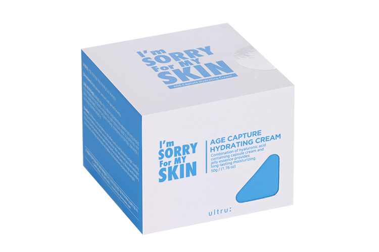 Крем I’m Sorry for My Skin Антивозрастной увлаж капсульный с гиалур кисл д/лица, 50 г