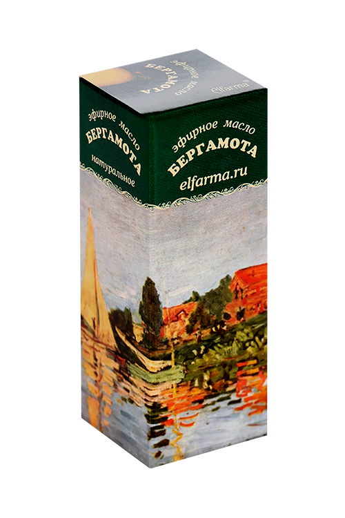 Масло Эльфарма Бергамота, 10 мл