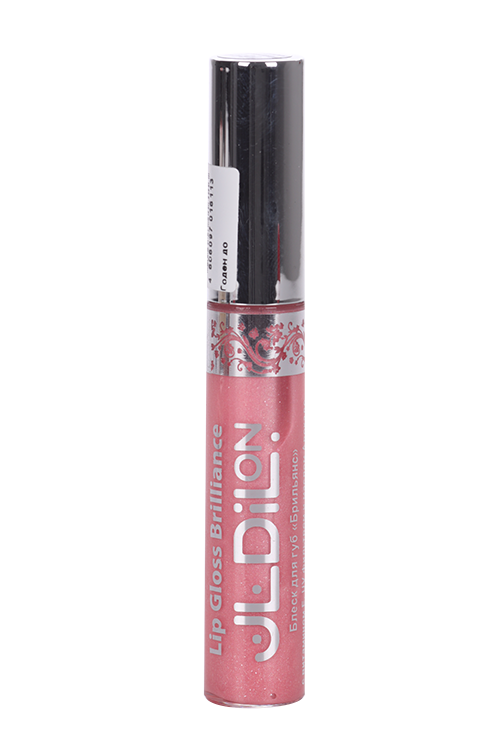 Блеск д/губ Dilon Lip Gloss Brilliance нежный поцелуй тон 1611 9 мл