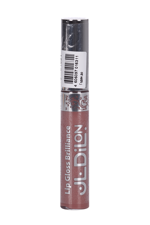 Блеск д/губ Dilon Lip Gloss Brilliance мирабель 9 мл