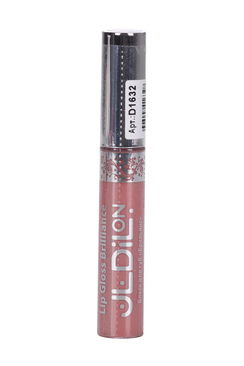 Блеск д/губ Dilon Lip Gloss Brilliance пралине 9 мл