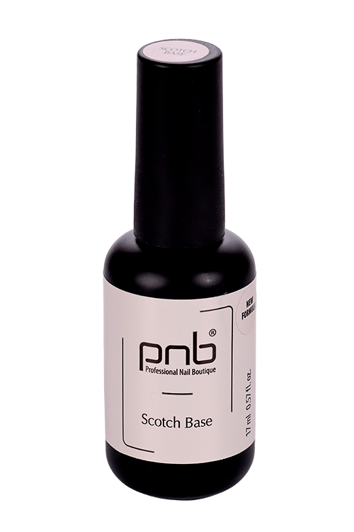 База PNB scotch д/гель лака прозрачная/каучуковая 17 мл