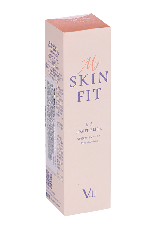 BB крем V.11 My Skin Fit SPF50+ №3 Light Beige 20 мл