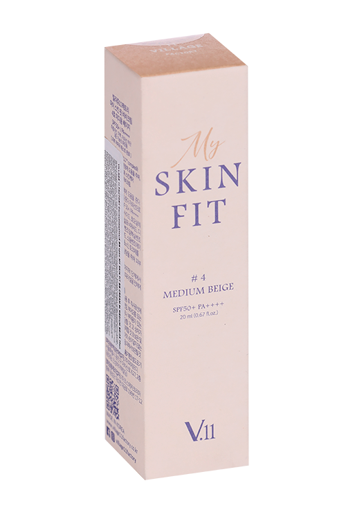 BB крем V.11 My Skin Fit SPF50+ №4 Medium Beige 20 мл