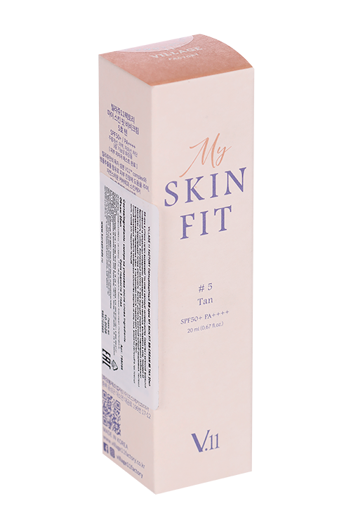 BB крем V.11 My Skin Fit SPF50+ №5 Tan 20 мл