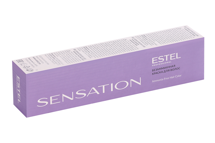Крем-краска б/аммиачная Estel Professional Sensation De Luxe д/волос 6/11 60 мл