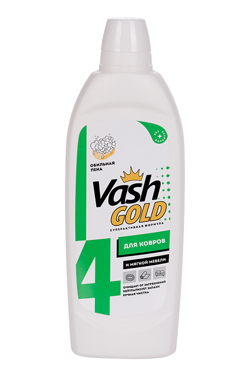 Средство Vash Gold д/ковров/мягкой мебели 480 мл