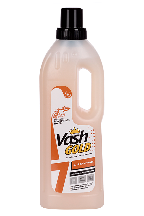 Средство Vash Gold д/мытья ламината 750 мл