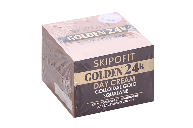 Крем Skipofit с золотом дневной д/лица, 30 мл