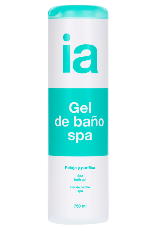 Гель д/душа Interapothek Эффект СПА, 750 мл
