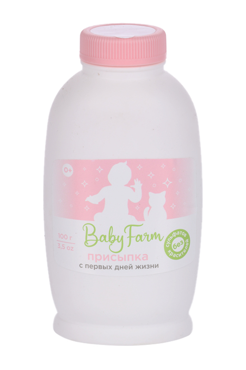 Присыпка Elfarma Baby Farm детская, 100 г
