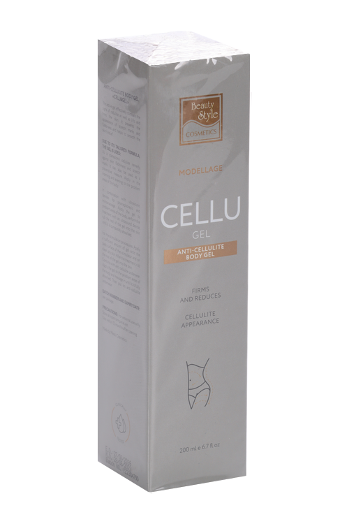 Гель Beauty Style Целлюгель антицеллюлитный, 200 мл